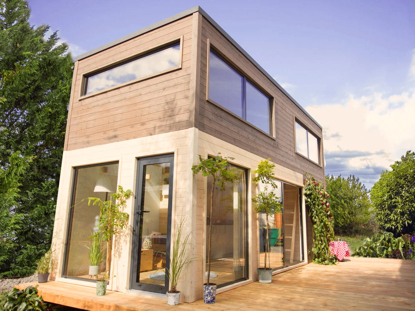 Butterfly – 27m²
