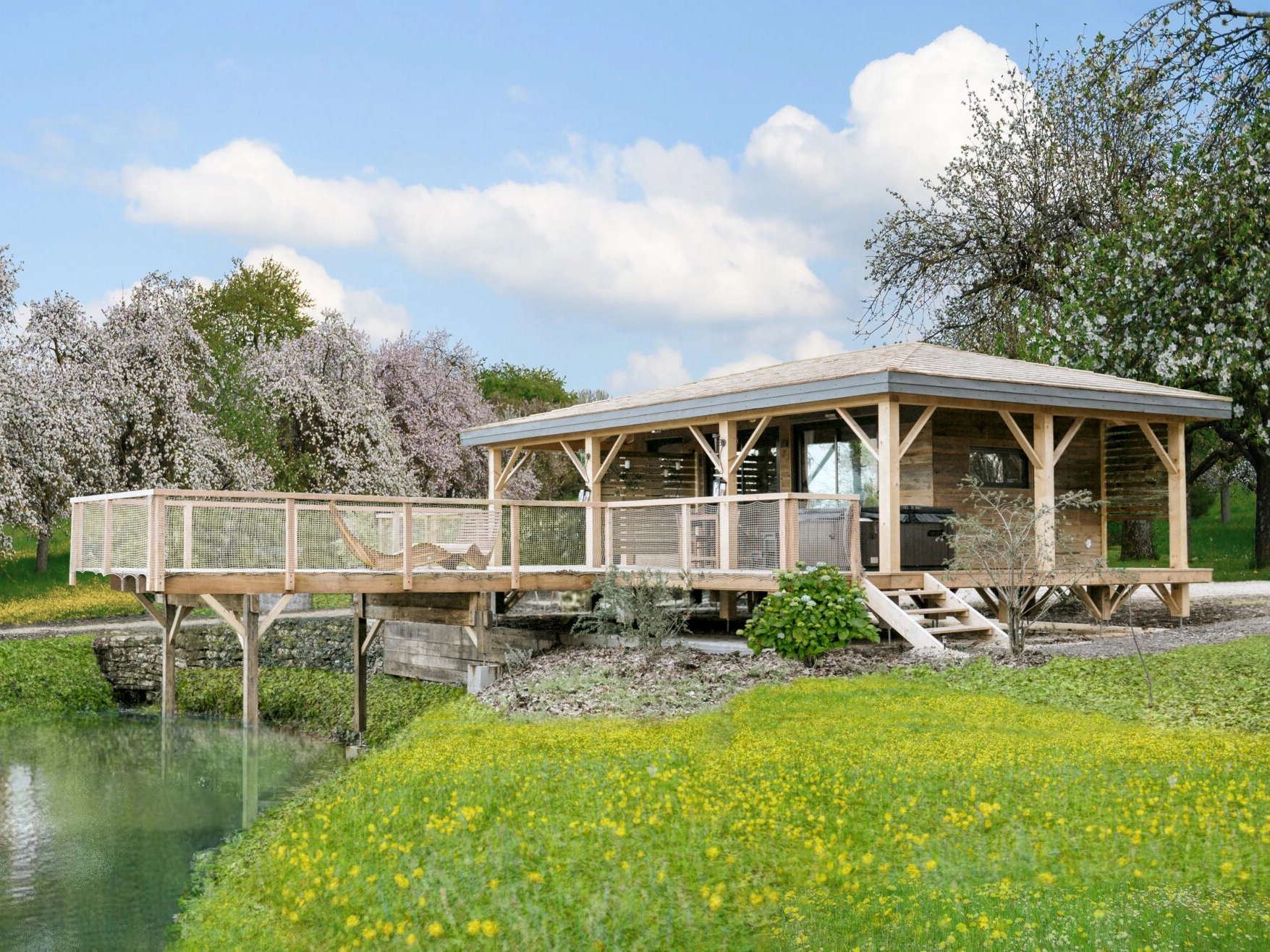 Fischerhütte – 19 m²